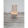Gallery Collection Spindle Chair - Scandi Oak (Single) - Grade A3 - Ref #0326