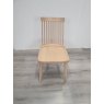 Gallery Collection Spindle Chair - Scandi Oak (Single) - Grade A3 - Ref #0326