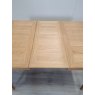 Premier Collection Bergen Oak 2-4 Extension Table - Grade A3 - Ref #0327