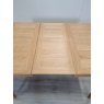 Premier Collection Bergen Oak 2-4 Extension Table - Grade A3 - Ref #0327