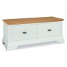 Premier Collection Hampstead Two Tone Blanket Box - Grade A3 - Ref #0338