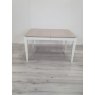 Premier Collection Bergen Grey Washed Oak & Soft Grey 4-6 Extension Table - Grade A3 - Ref #0344