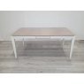 Premier Collection Bergen Grey Washed Oak & Soft Grey 4-6 Extension Table - Grade A3 - Ref #0344