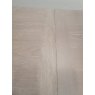 Premier Collection Bergen Grey Washed Oak & Soft Grey 4-6 Extension Table - Grade A3 - Ref #0344
