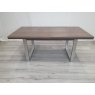 Signature Collection Tivoli Dark Oak 6-8 Dining Table - Grade A3 - Ref #0349