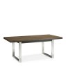 Signature Collection Tivoli Dark Oak 6-8 Dining Table - Grade A3 - Ref #0349