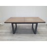 Signature Collection Tivoli Weathered Oak 6-8 Dining Table - Grade A3 - Ref #0359