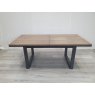 Signature Collection Tivoli Weathered Oak 6-8 Dining Table - Grade A3 - Ref #0359