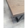 Signature Collection Tivoli Weathered Oak 6-8 Dining Table - Grade A3 - Ref #0359