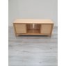 Premier Collection Bergen Oak Entertainment Unit - Grade A3 - Ref #0365