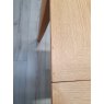 Premier Collection Bergen Oak 2 Seater Table - Grade A3 - Ref #0375
