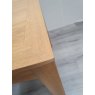 Premier Collection Bergen Oak 2 Seater Table - Grade A3 - Ref #0375