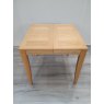 Premier Collection Bergen Oak 2 Seater Table - Grade A3 - Ref #0375