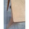 Premier Collection Bergen Oak 2 Seater Table - Grade A3 - Ref #0375