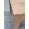 Premier Collection Bergen Oak 2 Seater Table - Grade A3 - Ref #0375