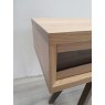 Premier Collection Cadell Aged Oak Console Table With Drawers - Grade A3 - Ref #0392