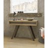 Premier Collection Cadell Aged Oak Console Table With Drawers - Grade A3 - Ref #0392
