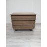Signature Collection Tivoli Weathered Oak 3 Drawer Chest - Grade A3 - Ref #0376