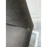 Signature Collection Indus Uph Cantilever Chairs - Dark Grey Fabric (Pair) - Grade A2 - Ref #0399