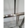 Headboards & Bedsteads Collection Krystal Antique Nickel Headboard King 150cm - Grade A3 - Ref #0411