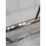 Headboards & Bedsteads Collection Krystal Antique Nickel Headboard King 150cm - Grade A3 - Ref #0411