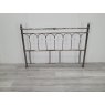 Headboards & Bedsteads Collection Krystal Antique Nickel Headboard King 150cm - Grade A3 - Ref #0411