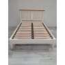 Premier Collection Hampstead Two Tone Bedstead Double 135cm - Grade A2 - Ref #0412