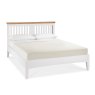 Premier Collection Hampstead Two Tone Bedstead Double 135cm - Grade A2 - Ref #0412