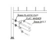 Metal Bedstead Hardware Pack