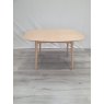 Gallery Collection Dansk Scandi Oak 4 Seater Table - Grade A3 - Ref #0482