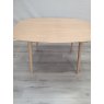 Gallery Collection Dansk Scandi Oak 4 Seater Table - Grade A3 - Ref #0482