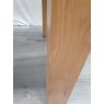 Premier Collection Turin Light Oak Medium End Extension Table - Grade A2 - Ref #0487