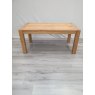 Premier Collection Turin Light Oak Medium End Extension Table - Grade A2 - Ref #0487