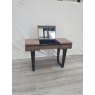 Signature Collection Tivoli Weathered Oak Dressing Table - Grade A3 - Ref #0479