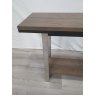 Signature Collection Tivoli Dark Oak Console Table - Grade A2 - Ref #0512