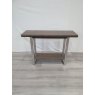 Signature Collection Tivoli Dark Oak Console Table - Grade A2 - Ref #0512