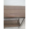 Signature Collection Tivoli Dark Oak Console Table - Grade A2 - Ref #0512