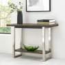 Signature Collection Tivoli Dark Oak Console Table - Grade A2 - Ref #0512