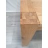 Premier Collection Turin Light Oak Medium End Extension Table - Grade A3 - Ref #0513
