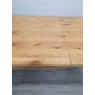 Premier Collection Turin Light Oak Medium End Extension Table - Grade A3 - Ref #0513