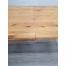 Premier Collection Turin Light Oak Medium End Extension Table - Grade A3 - Ref #0513