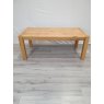 Premier Collection Turin Light Oak Medium End Extension Table - Grade A3 - Ref #0513