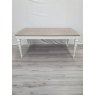 Premier Collection Montreux Grey Washed Oak & Soft Grey 6-8 Extension Table - Grade A3 - Ref #0516