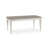 Premier Collection Montreux Grey Washed Oak & Soft Grey 6-8 Extension Table - Grade A3 - Ref #0516