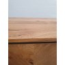 Premier Collection Riva Rustic Oak 3 Drawer Chest - Grade A2 - Ref #0529