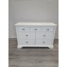 Premier Collection Hampstead White 3+4 Drawer Chest - Grade A2 - Ref #0532