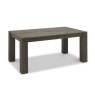 Signature Collection Logan Fumed Oak 6-8 Seat Extending Dining Table - Grade A3 - Ref #0539