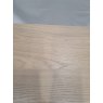 Premier Collection Brunel Scandi Oak & Dark Grey Dressing Table - Grade A2 - Ref #0553