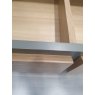 Premier Collection Brunel Scandi Oak & Dark Grey Dressing Table - Grade A2 - Ref #0553