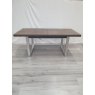 Signature Collection Tivoli Dark Oak 6-8 Dining Table - Grade A3 - Ref #0555